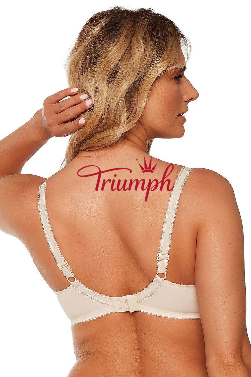 Triumph - 4 τεμάχια 🔥εσώρουχα με δαντέλα και πέταλα