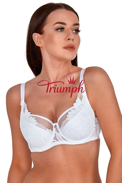 Triumph - [4 τεμάχια]  Σουτιέν με δαντέλα Petal