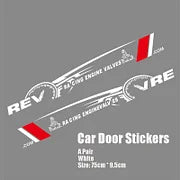 Ζεστές Προσφορές ✨50% Έκπτωση ✨ Εξατομικευμένες Περιτυλίξεις Αυτοκινήτου - 2 τεμ.