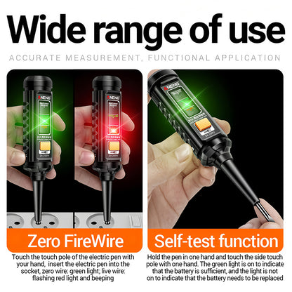 Ψηφιακό πολύμετρο υψηλής ακρίβειας, πολλαπλών λειτουργιών με στυλό για μέτρηση τάσης κυκλώματος και ανοιχτού κυκλώματος