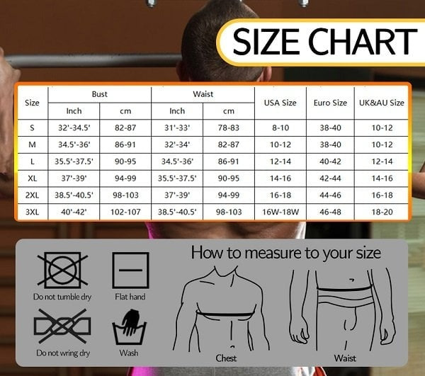 💪Ανδρικό σλιπ σμίλευσης σώματος, γιλέκο σάουνας, διπλή ζώνη