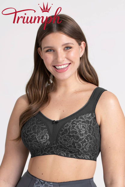 Triumph - 4 τεμάχια (75A-110F) 💝Σουτιέν με full cup από δαντέλα✨