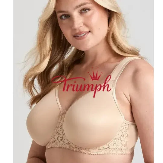 Triumph - Σουτιέν με μπανέλα 4 τεμαχίων✨2025 Ρομαντικό