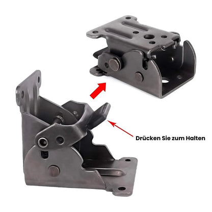 Αυτοασφαλιζόμενοι μεντεσέδες 90°