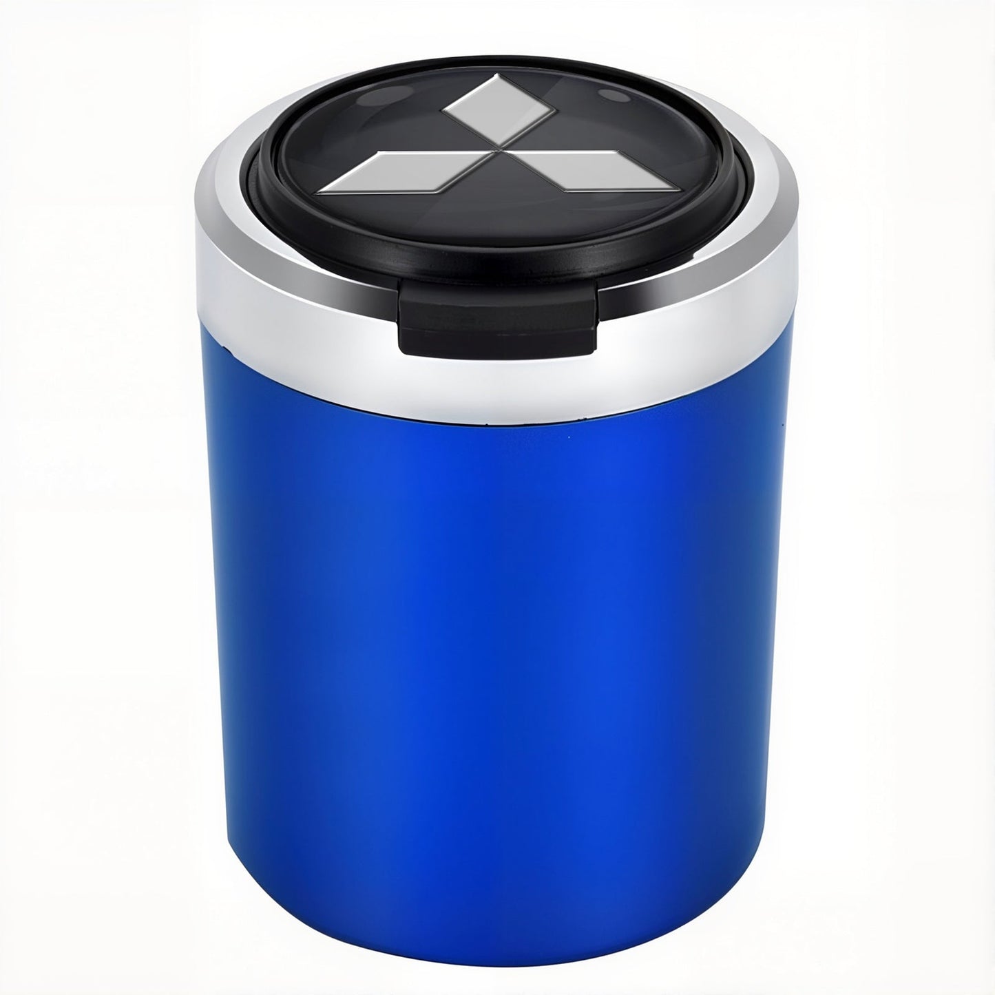 Σταχτοδοχείο αυτοκινήτου με LED από ανοξείδωτο ατσάλι Woyuosn χωρίς καπνό