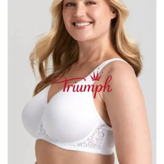 Triumph - Σουτιέν με μπανέλα 4 τεμαχίων✨2025 Ρομαντικό