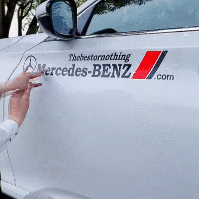 Ζεστές Προσφορές ✨50% Έκπτωση ✨ Εξατομικευμένες Περιτυλίξεις Αυτοκινήτου - 2 τεμ.