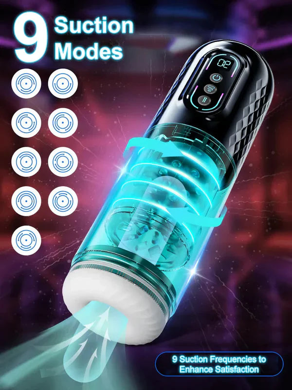 【Ιδιωτική Συσκευασία】- Έξυπνη συσκευή ανύψωσης αναρρόφησης - πλήρως αυτόματη, απρόσκοπτη απόλαυση