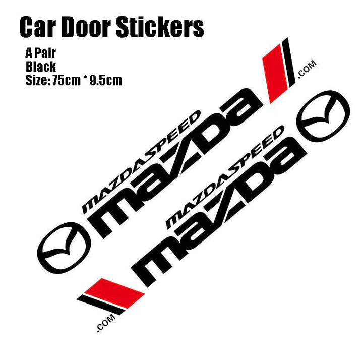 Ζεστές Προσφορές ✨50% Έκπτωση ✨ Εξατομικευμένες Περιτυλίξεις Αυτοκινήτου - 2 τεμ.