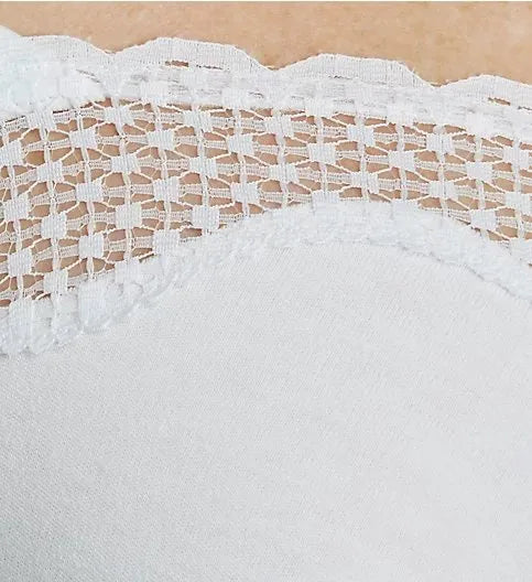 Triumph - (4 τεμ.) Μοναδικό, βαμβακερό σουτιέν με καμπύλη χωρίς μπανέλα