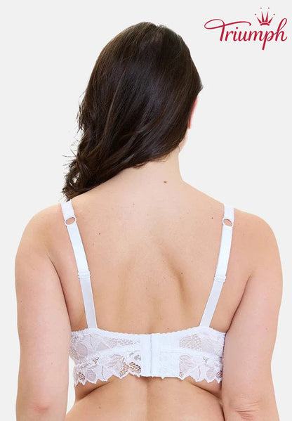 Triumph - (4 τεμάχια) Σέξι σουτιέν με δαντέλα και λάστιχο